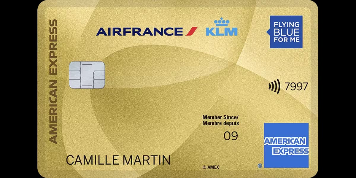 Carte American Express Air France KLM Gold