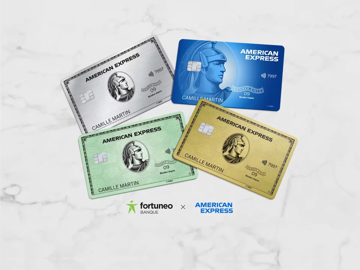 Carte American Express Gold Fortuneo — avis après plusieurs mois d'utilisation