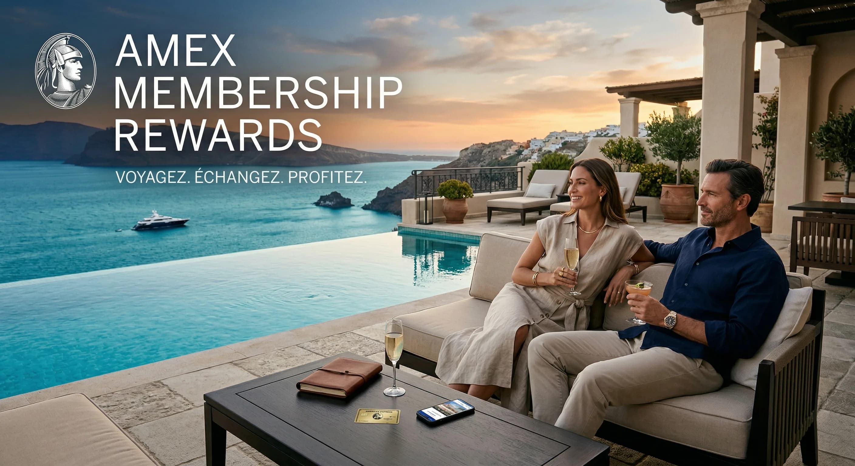 Points Amex Membership Rewards — stratégies pour maximiser la valeur