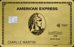 Carte American Express Gold