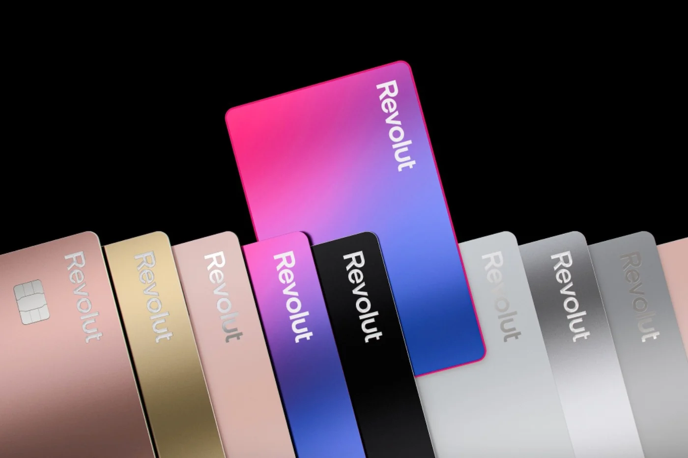 Carte Revolut Standard pour voyager sans frais à l'étranger