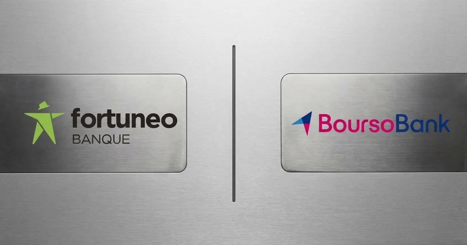 Application bancaire sur smartphone — comparatif Fortuneo vs BoursoBank 2026