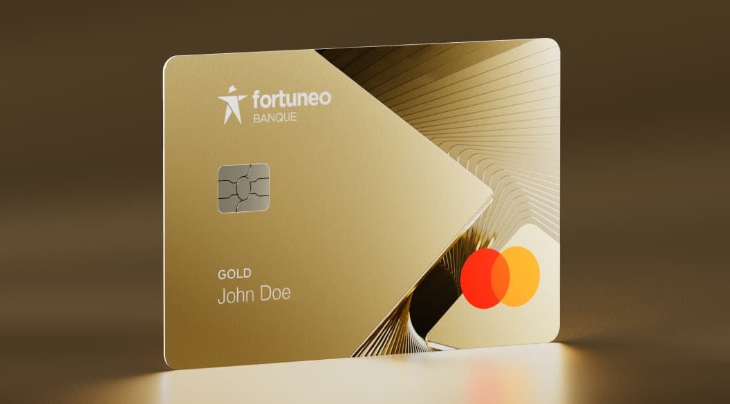 Carte Fortuneo Gold Mastercard gratuite pour voyager sans frais