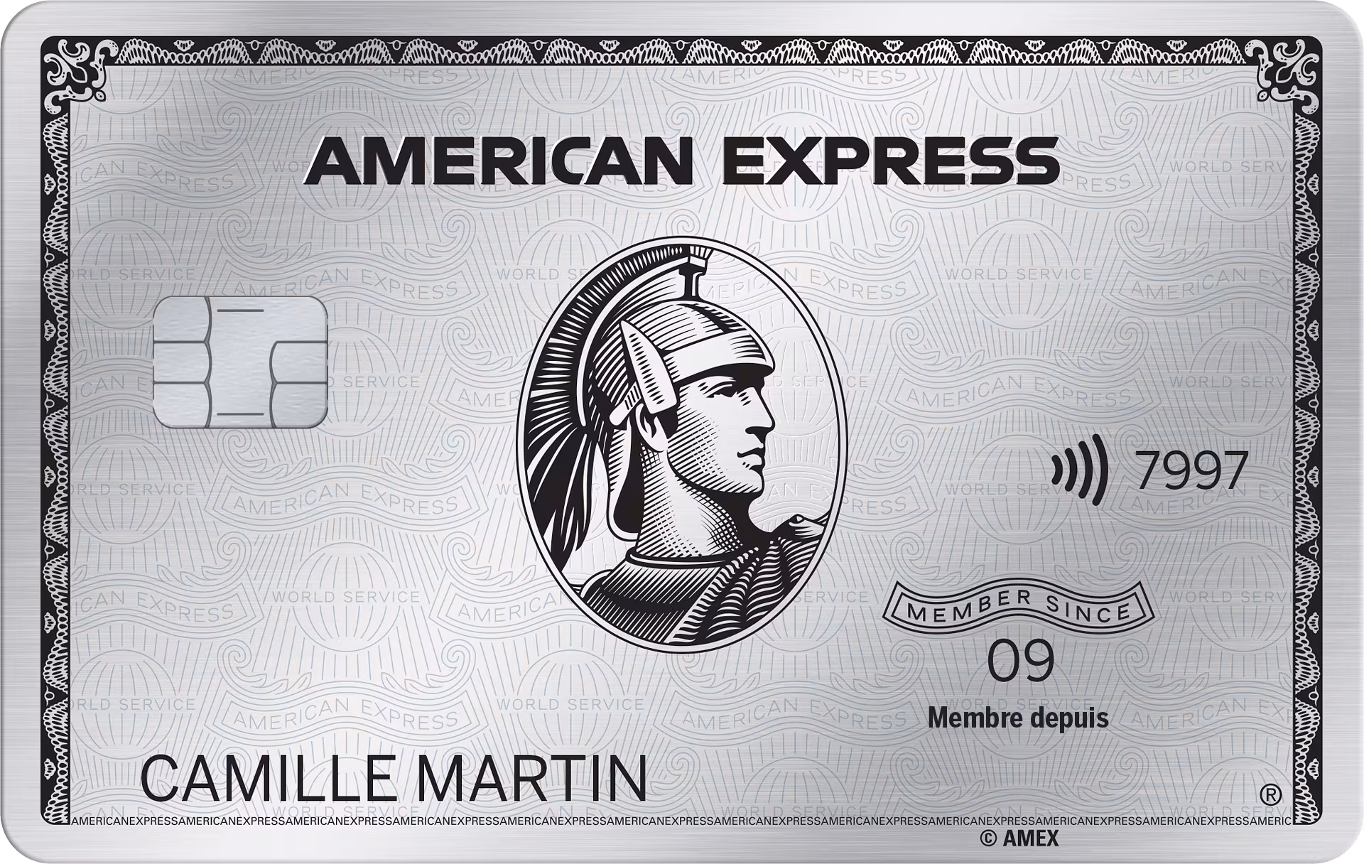 Amex Platinum MR